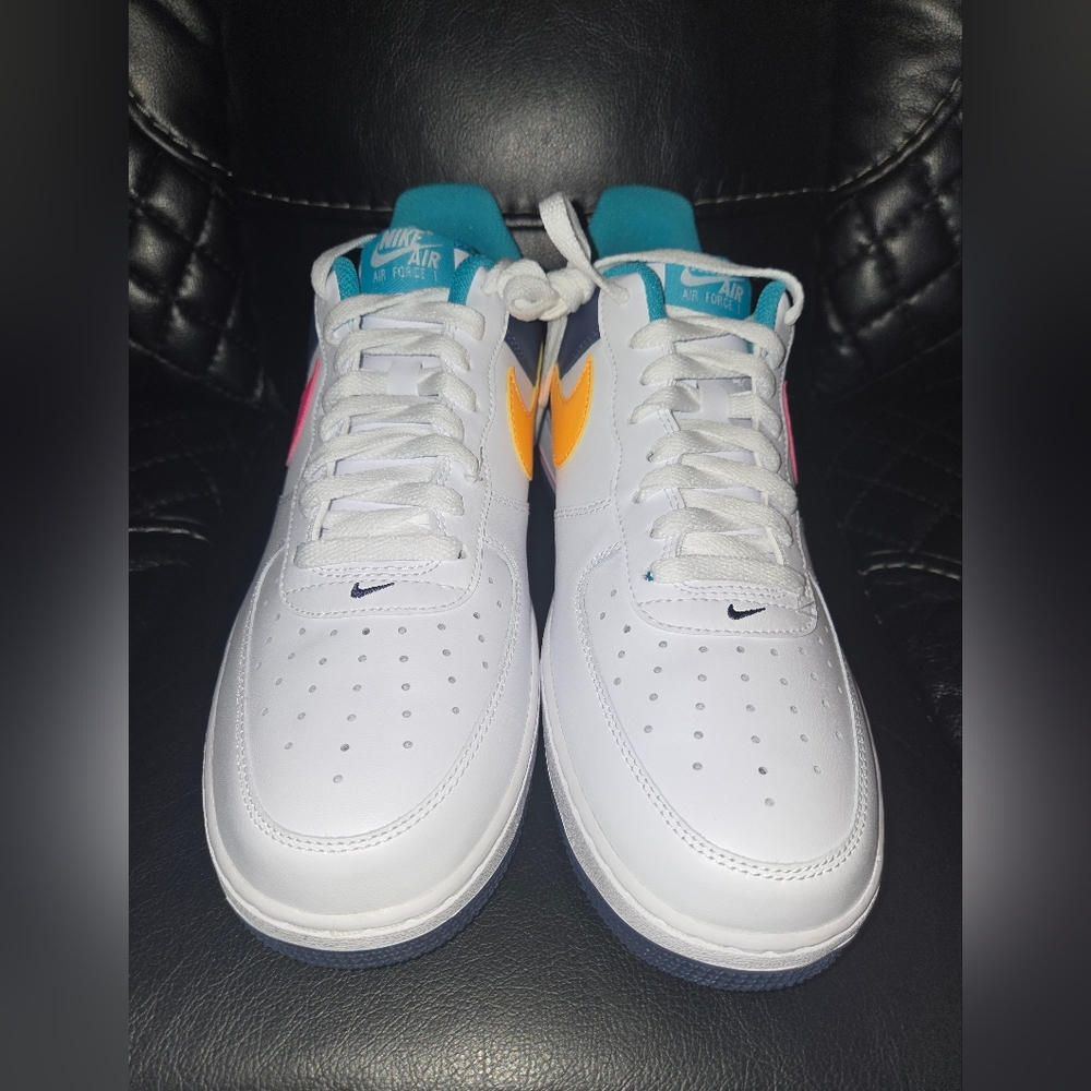 SOLD‼️NIB Nike Air Force 1 Low Neon Pack - Picture 6 of 9